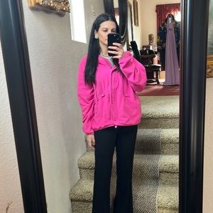 Free people movement hoodie size M